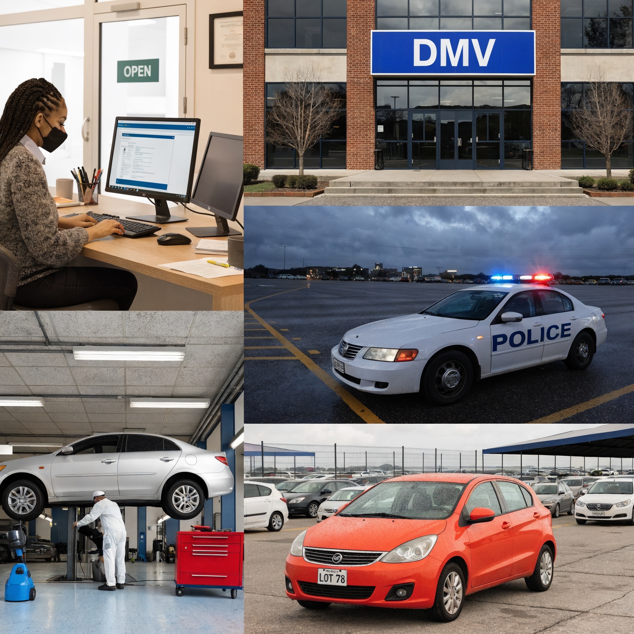 Major data providers like insurance DMV and dealerships for Carfax