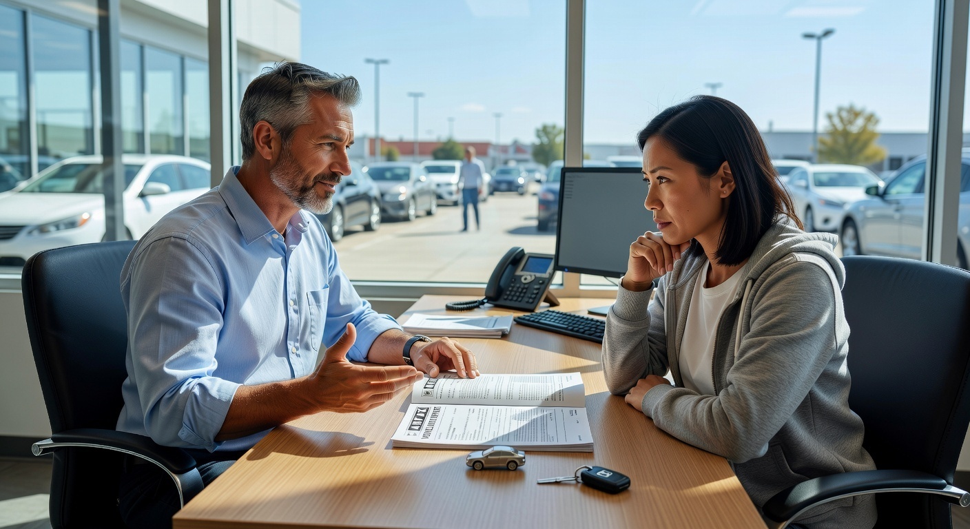 Minor damage on Carfax affecting used car resale value