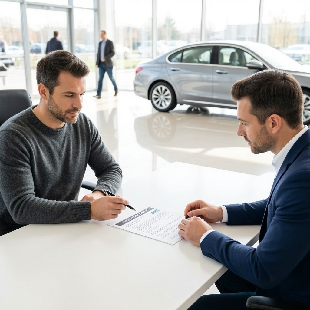 Minor damage on Carfax affecting used car resale value