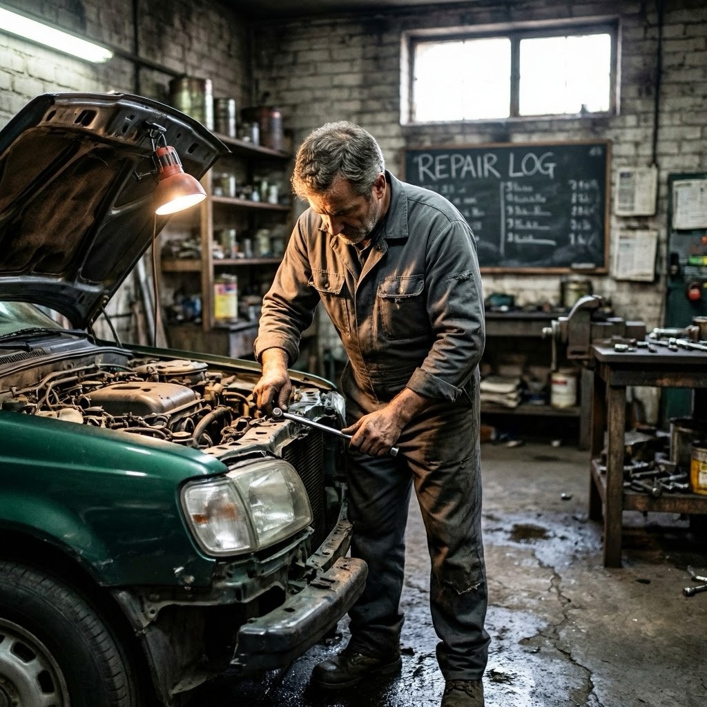 Independent repair work not included in Carfax reports