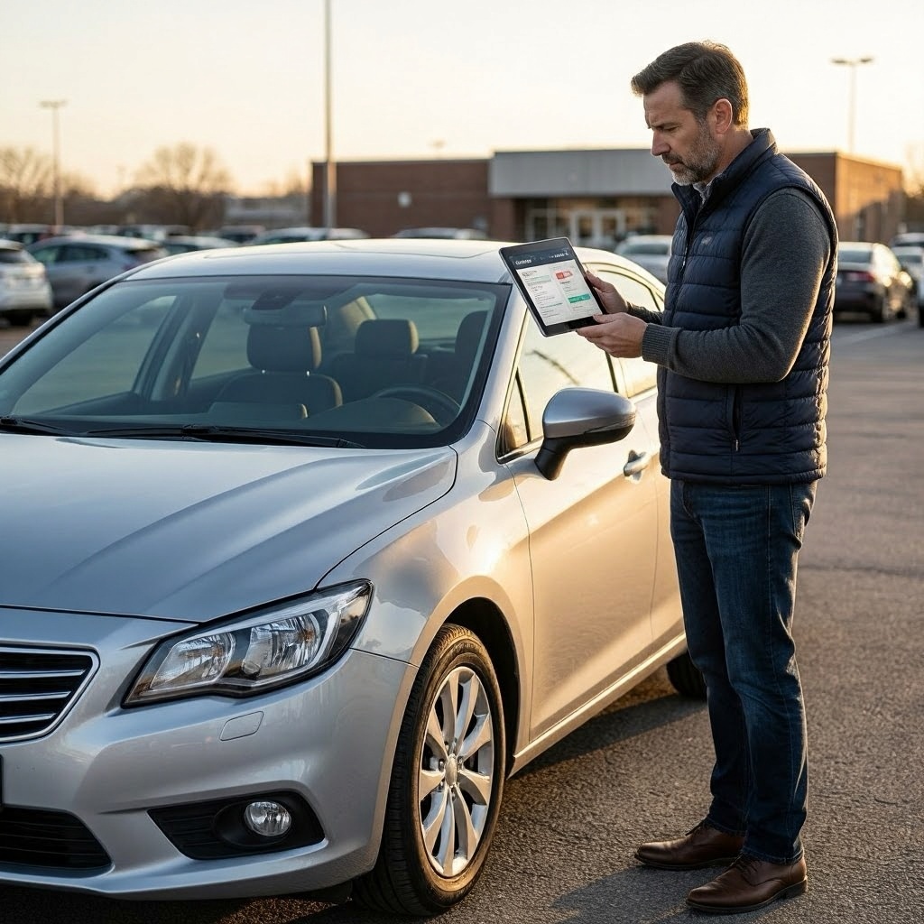 Conflicting vehicle history reports between Bumper and Carfax